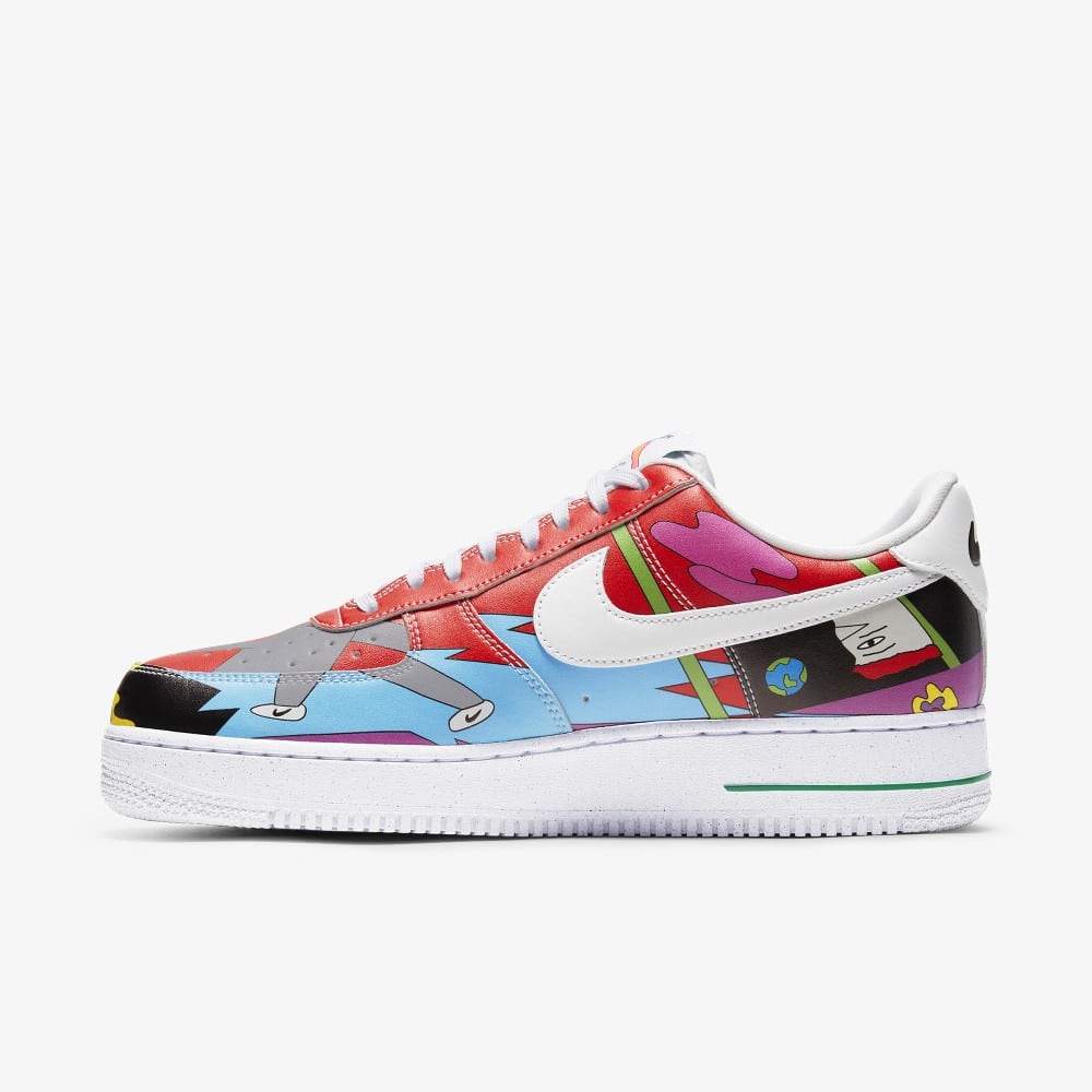Ruohan Wang x Nike Air Force 1 Flyleather | CZ3990-900 | Grailify